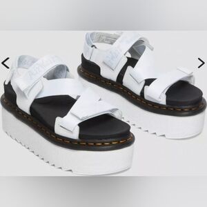 Dr Martens Platform Sandals